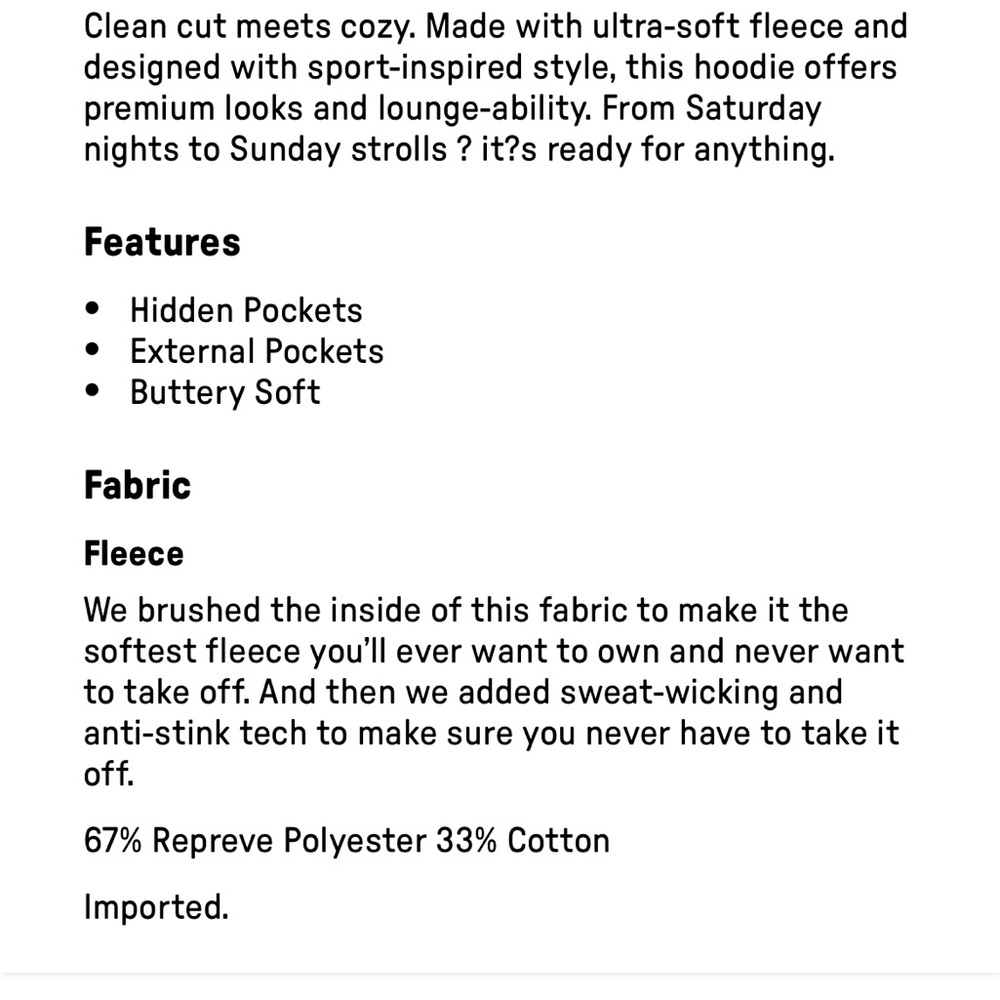 Fabletics Go-To Hoodie - Picture 9 of 9